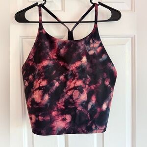 Old Navy Tie-Dye Lined Sports Bra